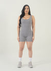 Jumpsuit cross short