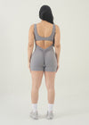 Jumpsuit cross short