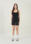 Jumpsuit cross short