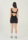 Jumpsuit cross short