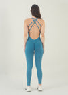 Jumpsuit crosslong