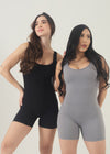 Jumpsuit cross short